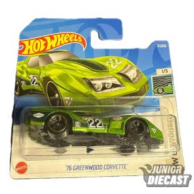 Hot Wheels '76 Greenwood Corvette--