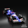 (Előrendelés) Hot Wheels F1 Series Visa Cash App RB Formula One Team Liam Lawson Car #30