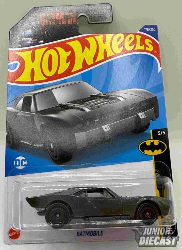 Hot Wheels Batmobile