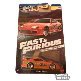 Hot Wheels Toyota Supra