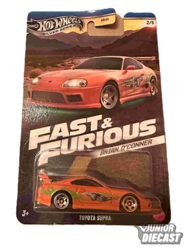 Hot Wheels Toyota Supra