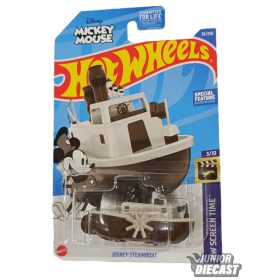 Hot Wheels Disney Steamboat