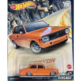 Hot Wheels '73 Volvo 142 GL-
