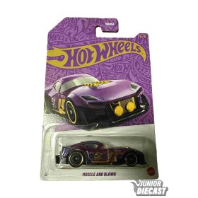 Hot Wheels Muscle and Blown 