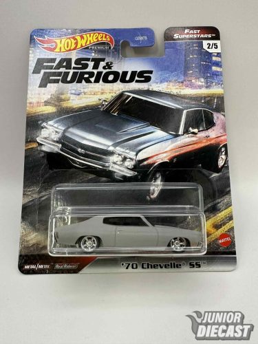 Hot Wheels '70 Chevelle SS