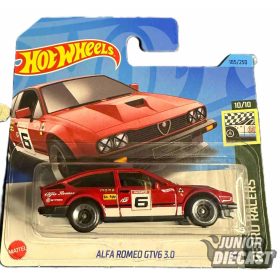 Hot Wheels Alfa Romeo GTV6 3.0 (piros)