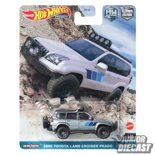 Hot Wheels 2005 Toyota Land Cruiser Prado 