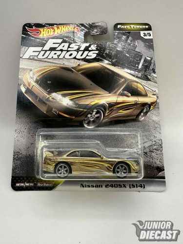 Hot Wheels Nissan 240SX (S14)