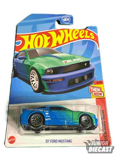 Hot Wheels '07 Ford Mustang