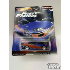 Hot Wheels Nissan Silvia (S15) 