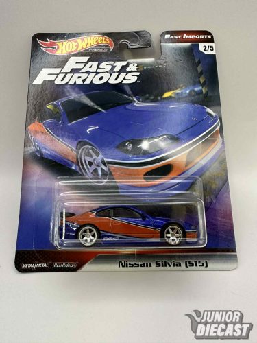 Hot Wheels Nissan Silvia (S15) 