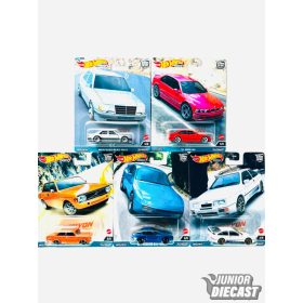   Hot Wheels 2023 Car Culture Canyon Warriors Case C (5db autó)