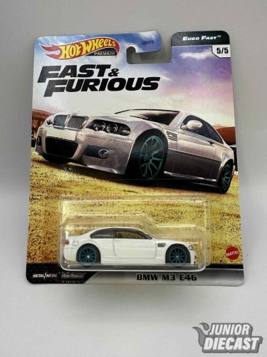 Hot Wheels BMW M3 E46
