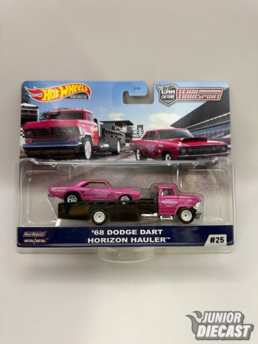 Hot Wheels '68 Dodge Dart & Horizon Hauler #25