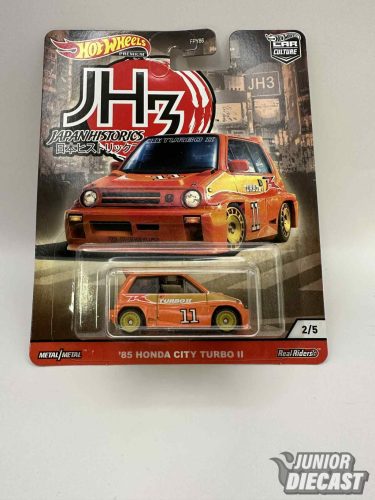 Hot Wheels '85 Honda City Turbo II