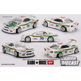   Kaido House NISSAN SKYLINE GT-R (R34) X TAMIYA "THE GRASSHOPPER" V1 1999