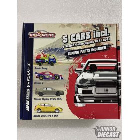 Majorette Japan Series Bonus Pack