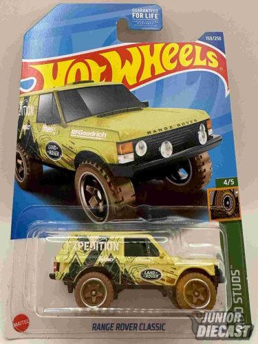 Hot Wheels Range Rover Classic