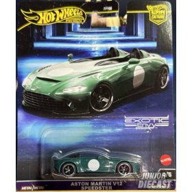 Hot Wheels Aston Martin V12 Speedster