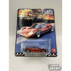 Hot Wheels '69 Alfa Romeo 33 Stradale 