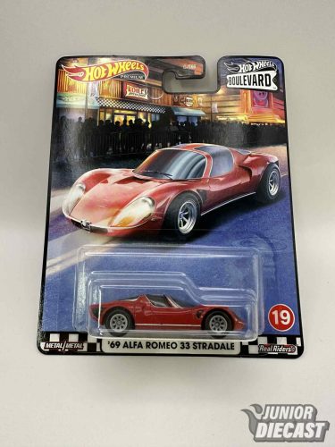 Hot Wheels '69 Alfa Romeo 33 Stradale 