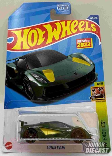 Hot Wheels Lotus Evija 