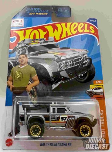 Hot Wheels Rally Baja Crawler