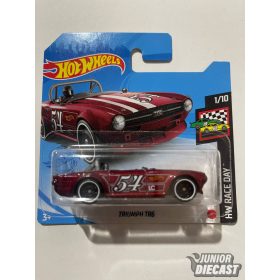 Hot Wheels Triumph TR6