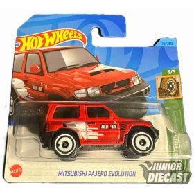 Hot Wheels Mitsubishi Pajero Evolution