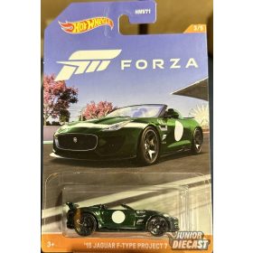 Hot Wheels '15 Jaguar F-Type Project 7
