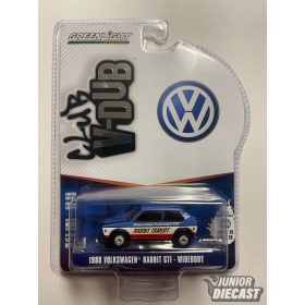 Greenlight 1980 Volkswagen Rabbit GTI Widebody 