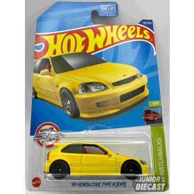 Hot Wheels '99 Honda Civic Type R (EK9)