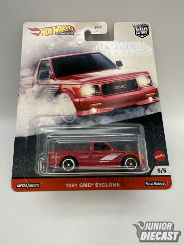 Hot Wheels 1991 GMC Syclone 