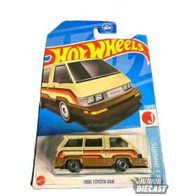 Hot Wheels 1986 Toyota Van.
