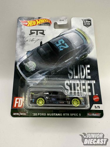 Hot Wheels '20 Ford Mustang RTR Spec 5 