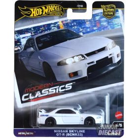 Hot Wheels Nissan Skyline GT-R (BCNR33)