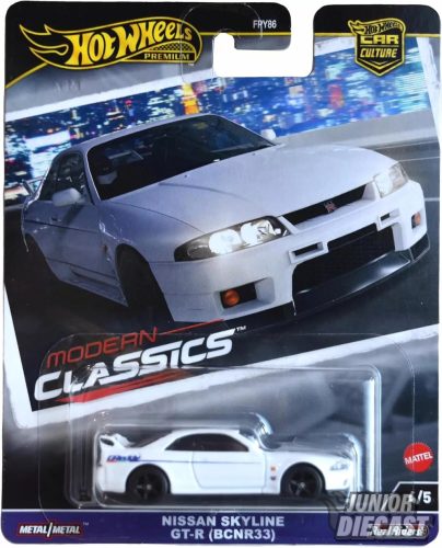 Hot Wheels Nissan Skyline GT-R (BCNR33)