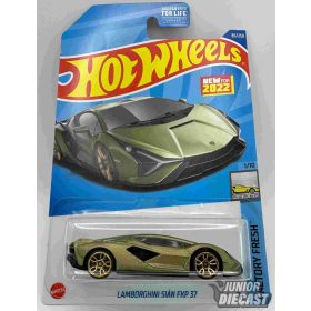 Hot Wheels Lamborghini Sián FKP 37