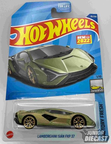 Hot Wheels Lamborghini Sián FKP 37