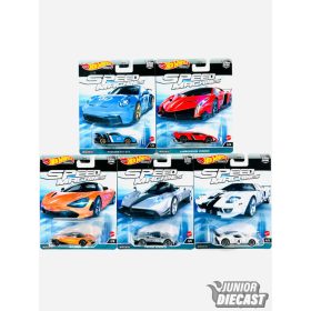   Hot Wheels 2023 Car Culture Speed Machines Case A  (5db autó)