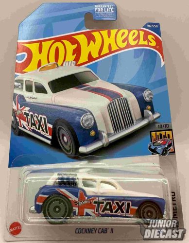 Hot Wheels Cockney Cab II