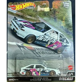 Hot Wheels Toyota AE86 Sprinter Trueno