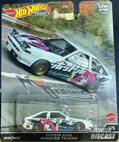 Hot Wheels Toyota AE86 Sprinter Trueno