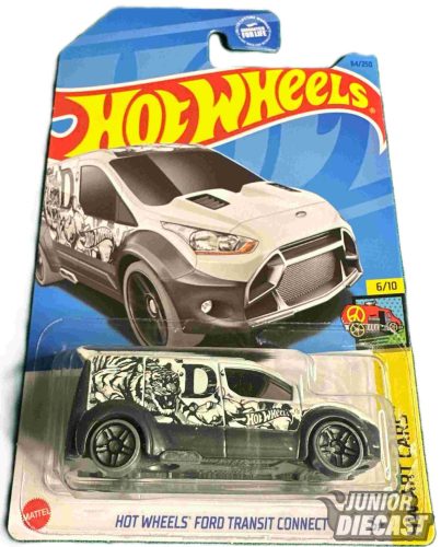 Hot Wheels Ford Transit Connect