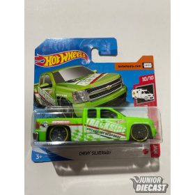 Hot Wheels Chevy Silverado