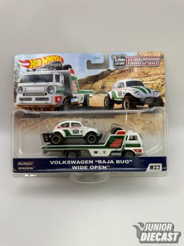 Hot Wheels Volkswgen "Baja Bug" & Wide Open #23