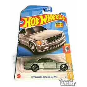 Hot Wheels '89 Mercedes-Benz 560 SEC AMG (szürke)