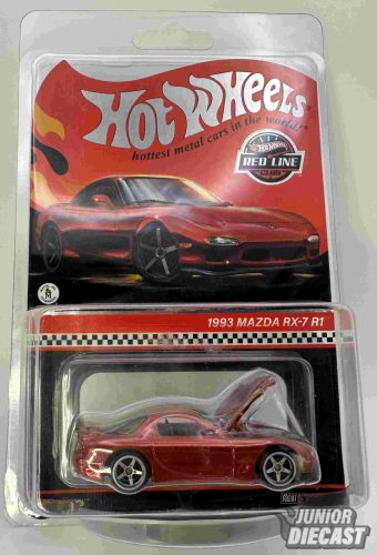 Hot Wheels 1993 Mazda RX-7 R1