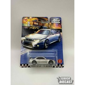 Hot Wheels Nissan Skyline GT-R (BCNR33) 