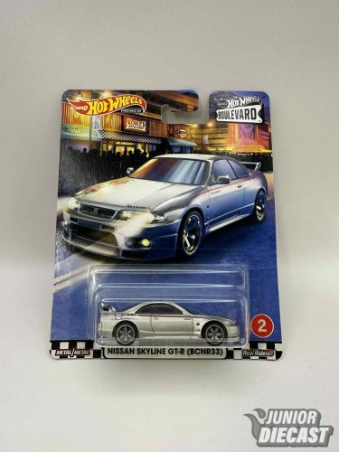 Hot Wheels Nissan Skyline GT-R (BCNR33) 